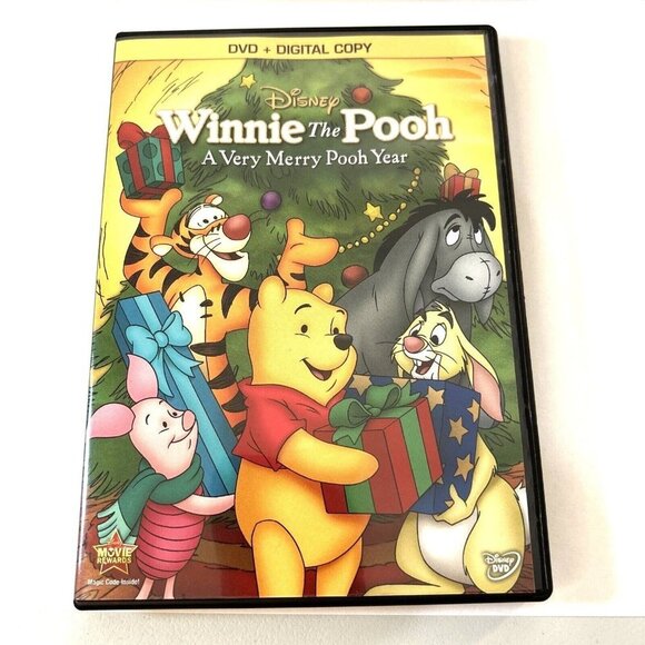 Other - Winnie the Pooh  A Very Merry Pooh Year DVD 2013
